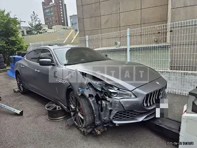 Photo 1 of 11: 2015 Maserati Quattroporte S Q4 — Korean insurance auction
