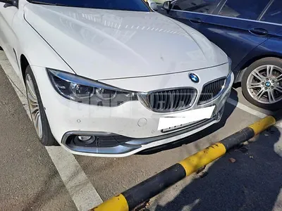 Photo 1 of 12: 2020 BMW 420d Gran Coupe Luxury, VIN WBA4K3107LCE11295 — Korean insurance auction