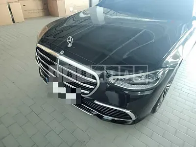 Photo 1 of 8: 2023 Mercedes-Benz S350d, VIN W1K6F3AB4PA210931 — Korean insurance auction