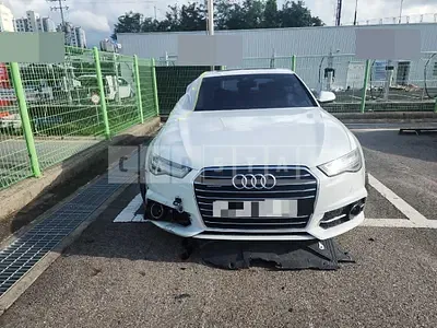 Photo 1 of 40: 2016 Audi A6 50 TFSI quattro, VIN WAUZZZ4G0GN036340 — Korean insurance auction