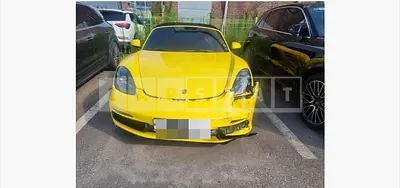 Photo 1 of 5: 2019 Porsche 718 Boxster GTS — Korean insurance auction