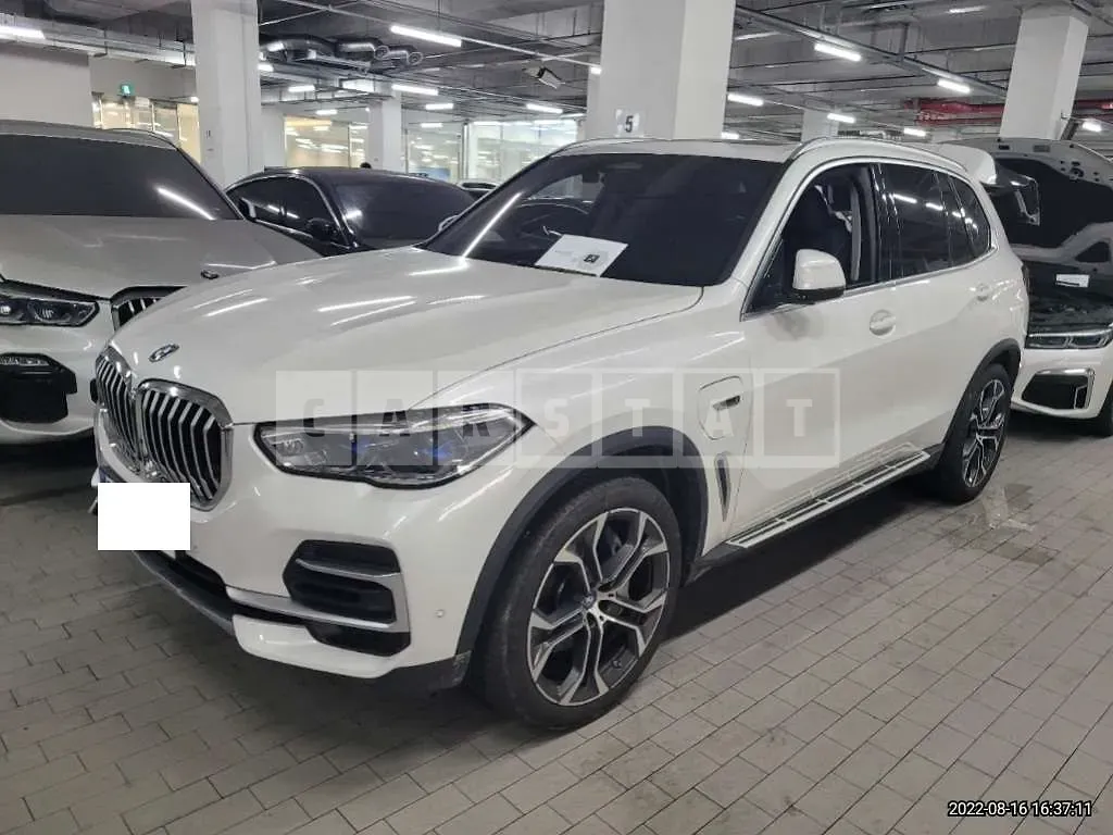 Photo 2 of 28: 2019 BMW X5 xDrive 45EI Performance, VIN WBATA6104N9J64296 — Korean insurance auction