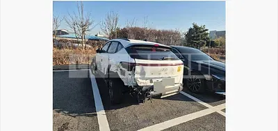 Photo 1 of 27: 2025 Hyundai Kona Hybrid — Korean insurance auction