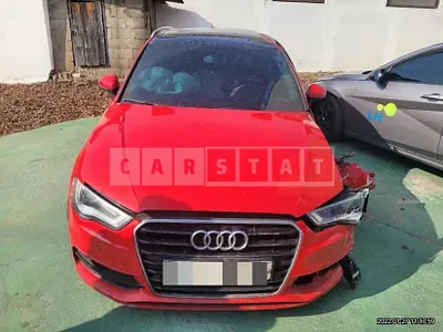 Photo 1 of 20: 2015 Audi A3 Sportback 35 TDI, VIN WAUZZZ8V3FA095459 — Korean insurance auction