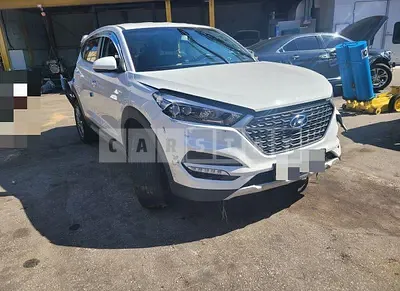 Photo 1 of 8: 2018 Hyundai Tucson 1.7 — Korean insurance auction