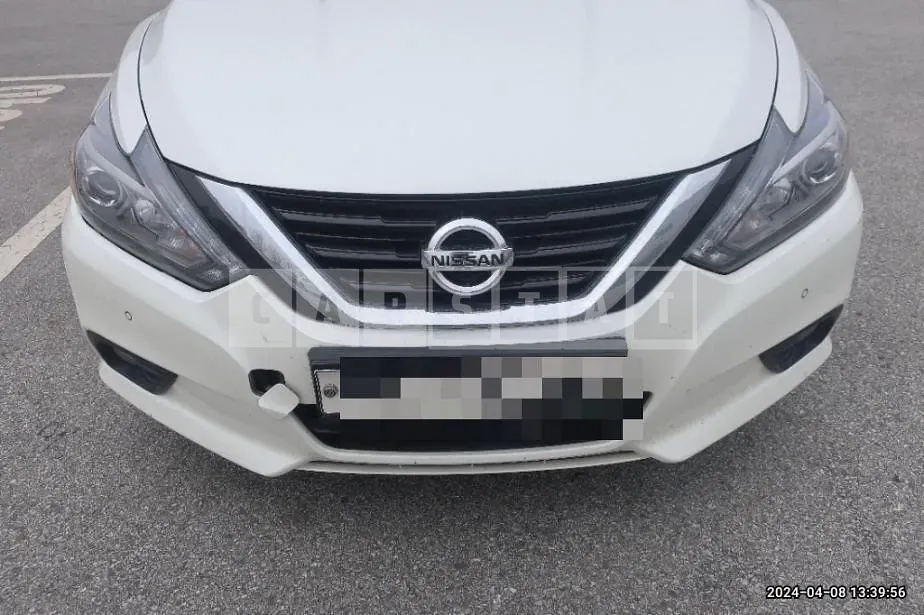 Photo 2 of 19: 2018 Nissan Altima 2.5 — Korean insurance auction