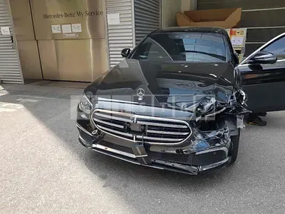 Photo 1 of 24: 2022 Mercedes-Benz E250, VIN W1KZF4FB8NB028281 — Korean insurance auction