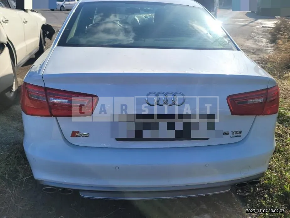 Photo 2 of 11: 2015 Audi A6 35 TDI, VIN WAUZZZ4G0FN027961 — Korean insurance auction
