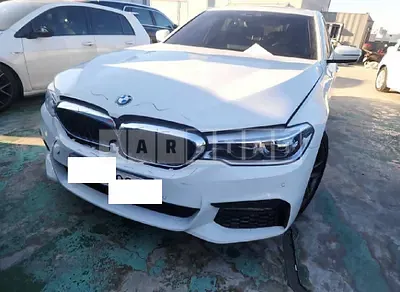 Photo 1 of 33: 2017 BMW 530i xDrive, VIN WBAJD9107HWA92020 — Korean insurance auction
