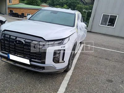 Photo 1 of 8: 2022 Hyundai Palisade, VIN KMHR381ADPU535885 — Korean insurance auction