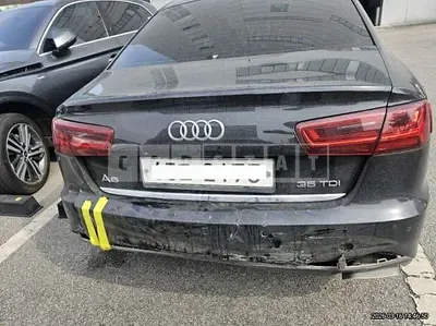 Photo 1 of 21: 2018 Audi A6 35 TDI — Korean insurance auction