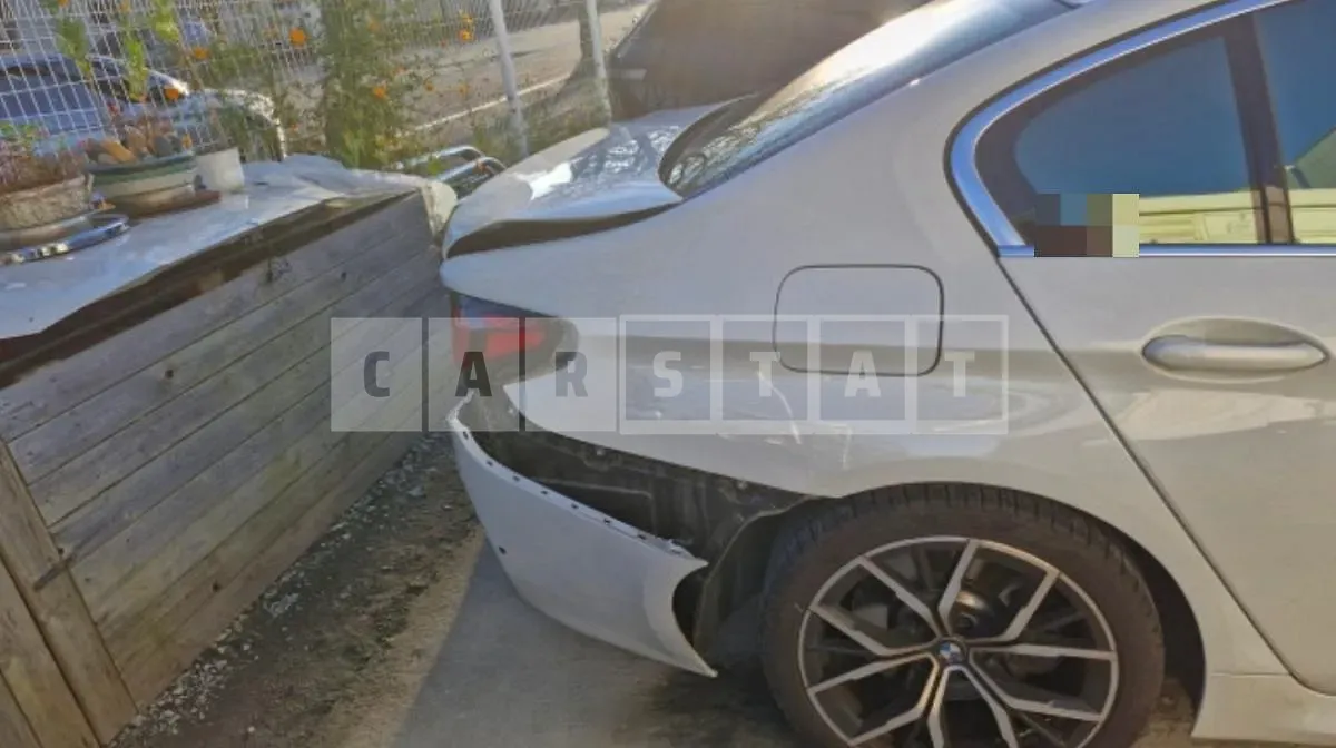 Photo 2 of 30: 2023 BMW 530i xDrive — Korean insurance auction