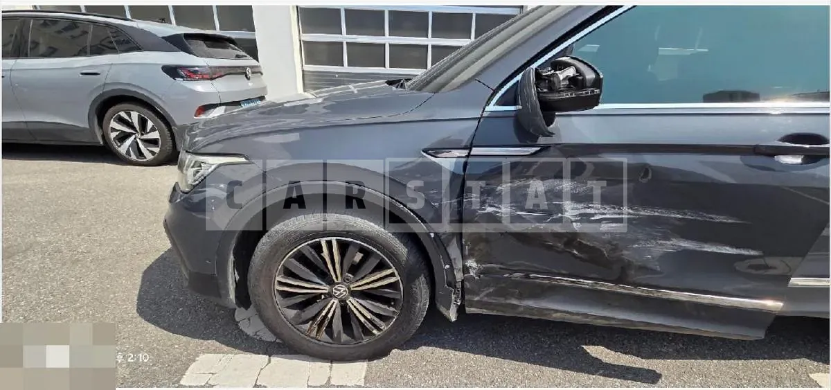 Photo 2 of 20: 2022 Volkswagen Tiguan 2.0TDI — Korean insurance auction
