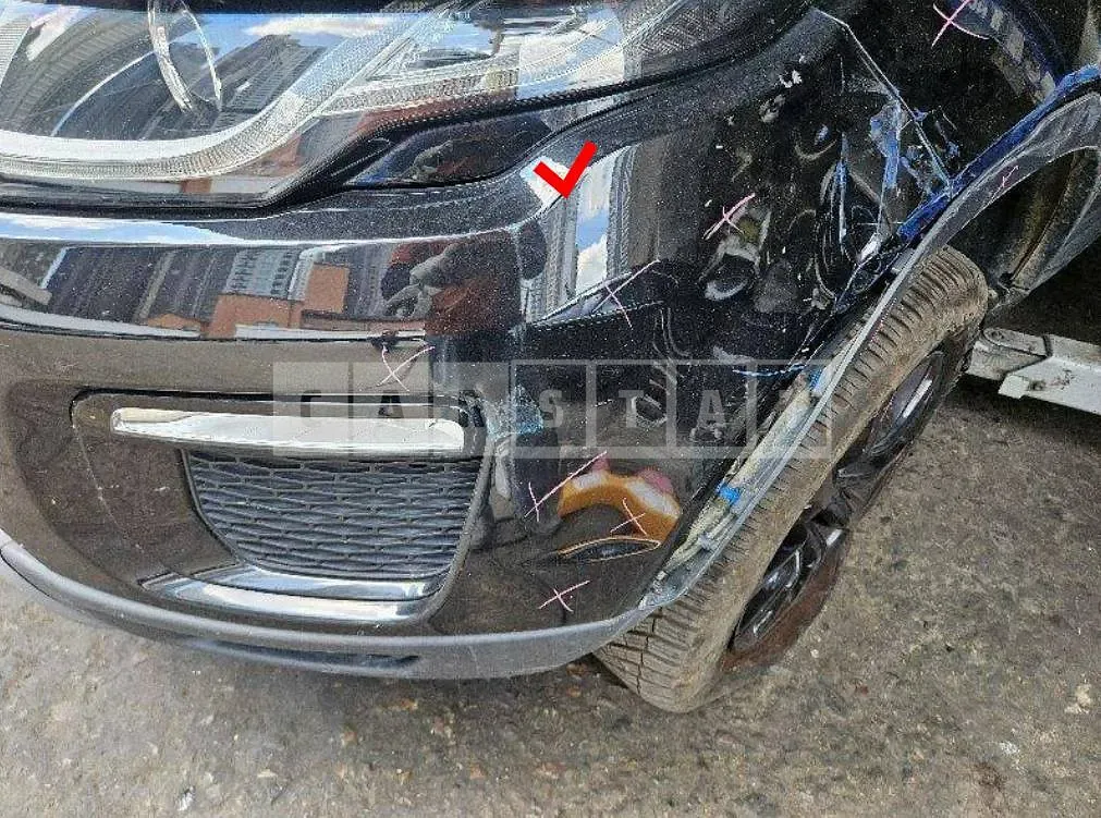 Photo 2 of 29: 2018 Land Rover Range Rover Evoque TD4 — Korean insurance auction
