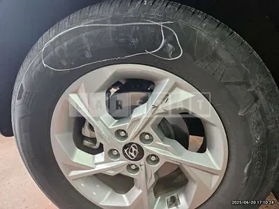 Photo 1 of 5: 2021 Hyundai (parts) Tucson Wheel — Korean insurance auction