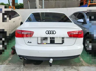 Photo 1 of 15: 2014 Audi A6 TDI — Korean insurance auction