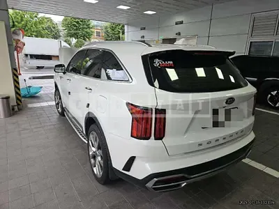 Photo 1 of 18: 2020 Kia Sorento — Korean insurance auction