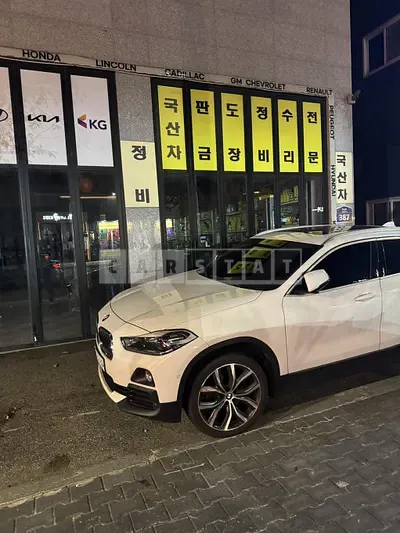 2019 BMW X2 18d xDrive