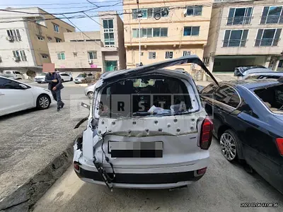 Photo 1 of 8: 2019 Hyundai Palisade 2.2 (4WD), VIN KMHR381ADKU003101 — Korean insurance auction