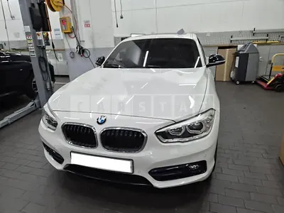 Photo 1 of 26: 2017 BMW 118d, VIN WBA1S5105HV807488 — Korean insurance auction