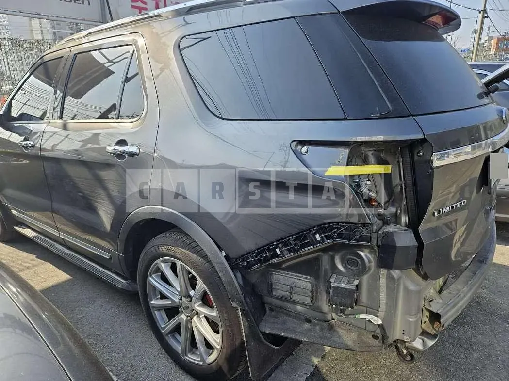 Photo 2 of 9: 2016 Ford Explorer 2.3 AWD — Korean insurance auction