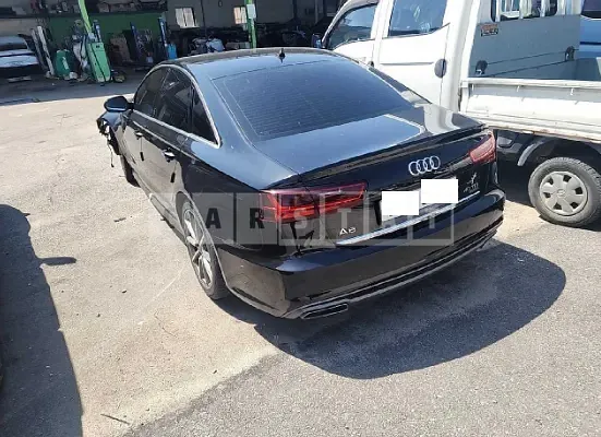 Photo 2 of 23: 2016 Audi A6 40 TDI quattro — Korean insurance auction