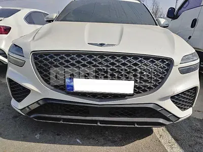 Photo 1 of 48: 2023 Genesis GV70, VIN KMTMA81BDRU157264 — Korean insurance auction