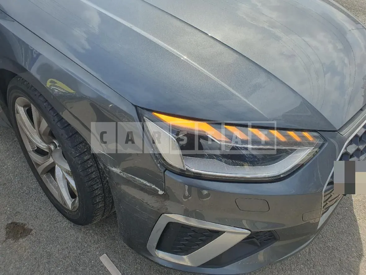 Photo 2 of 16: 2022 Audi A4 35 TDI, VIN WAUZZZF47NN009121 — Korean insurance auction