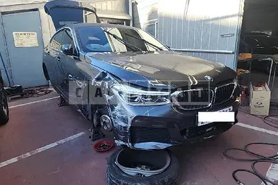 Photo 1 of 22: 2019 Kia Bmw 620d, VIN KNAS6416DKS007713 — Korean insurance auction