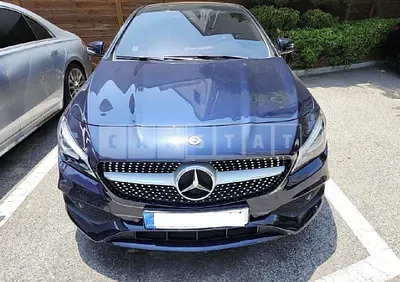 2018 Mercedes-Benz CLA220