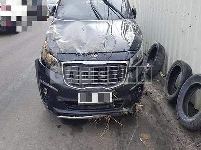 Photo 1 of 38: 2018 Kia Carnival 9-Seater, VIN KNAMB81ABKS467554 — Korean insurance auction