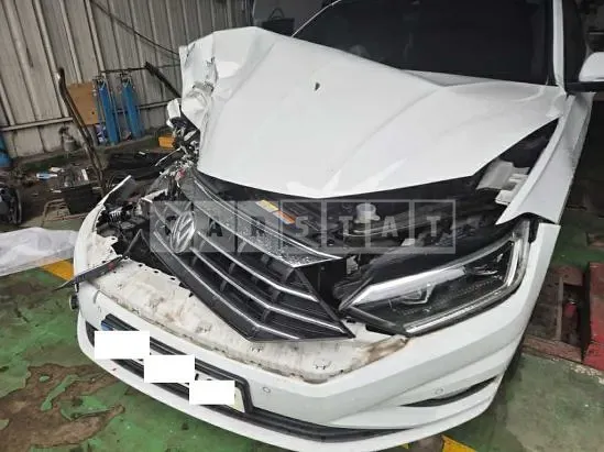 Photo 2 of 13: 2021 Volkswagen Jatta 1.4TSI — Korean insurance auction