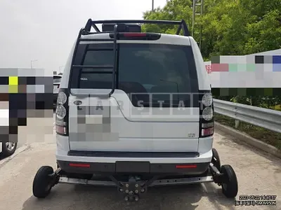 Photo 1 of 5: 2015 Land Rover Discovery 4 3.0d, VIN SALLAAAG6GA788819 — Korean insurance auction