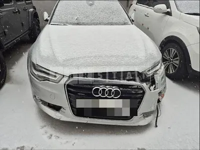 Photo 1 of 8: 2014 Audi A6 40 TFSI quattro — Korean insurance auction
