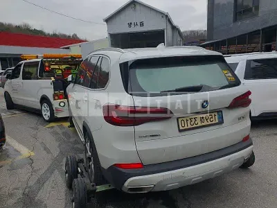 Photo 1 of 9: 2020 BMW X6 xDrive30d Xline, VIN WBACV6107L9D62262 — Korean insurance auction
