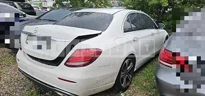 Photo 1 of 7: 2018 Mercedes-Benz E300 — Korean insurance auction