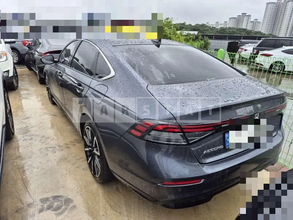 Photo 2 of 9: 2024 Honda Accord Hybrid — Korean insurance auction