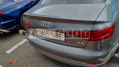 Photo 1 of 9: 2018 Audi 4 35 TDI quattro, VIN WAUZZZF48JA184205 — Korean insurance auction