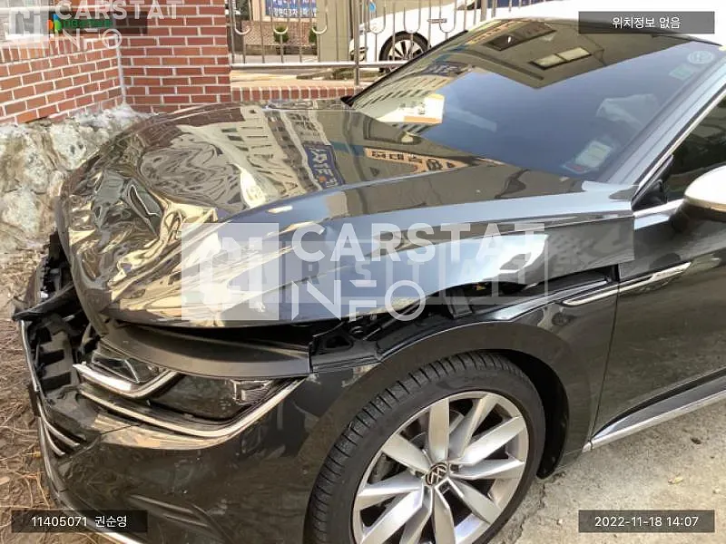 Photo 2 of 15: 2022 Volkswagen Arteon, VIN WVWZZZ3HZNE002699 — Korean insurance auction