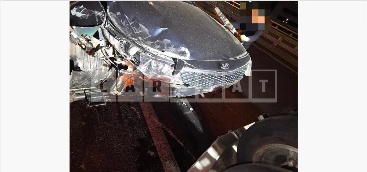 Photo 2 of 11: 2015 Kia K5 Diesel — Korean insurance auction
