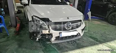 Photo 1 of 10: 2019 Mercedes-Benz GLA45 4Matic — Korean insurance auction