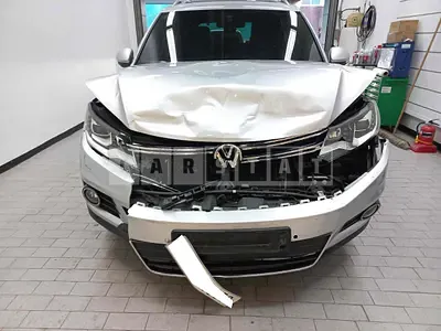Photo 1 of 27: 2015 Volkswagen Tiguan 2.0 TDI BMT, VIN WVGZZZ5NZFW581046 — Korean insurance auction