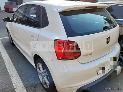 Photo 1 of 9: 2014 Volkswagen Polo 1.6 TDI — Korean insurance auction