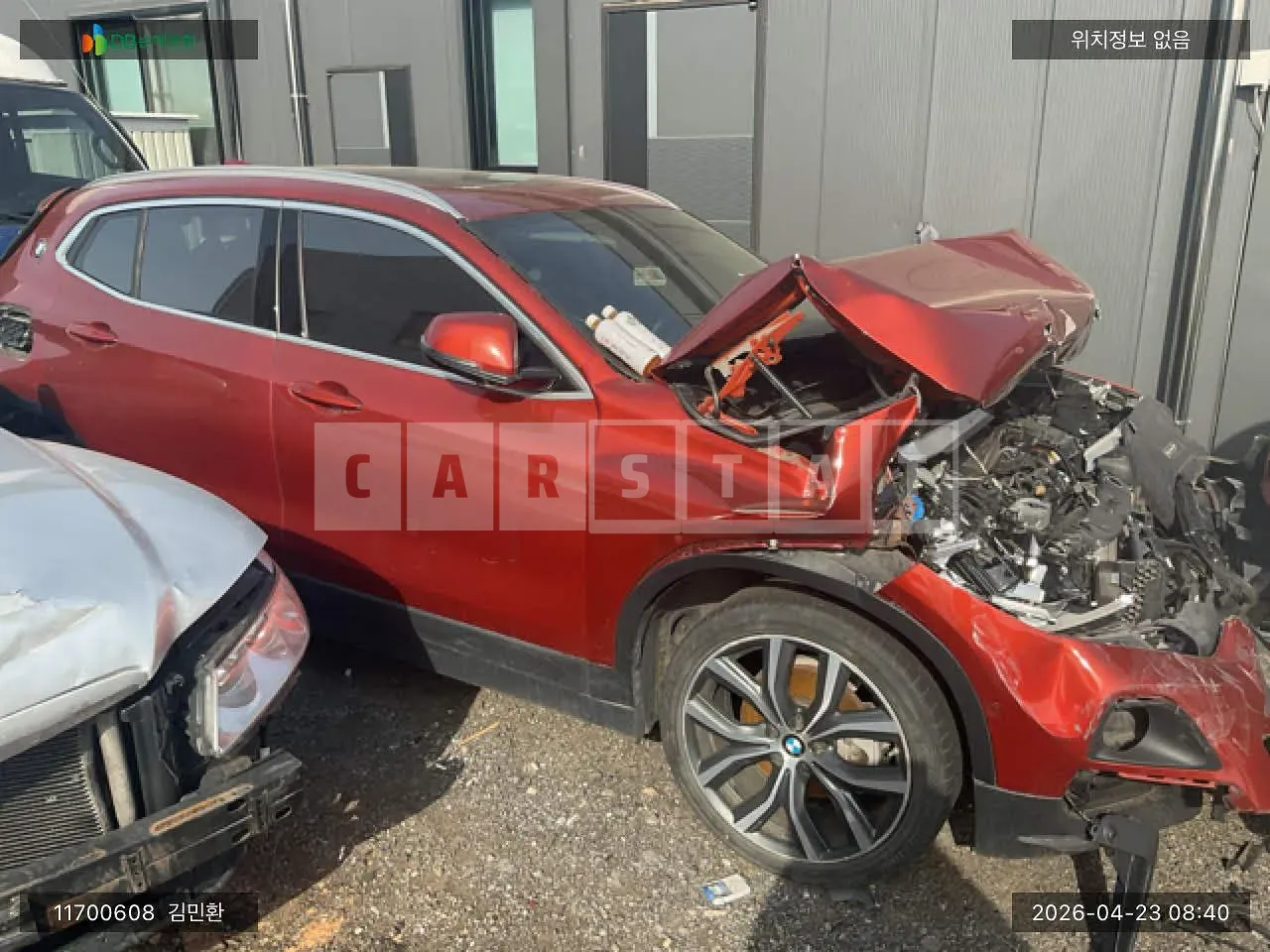 Photo 2 of 15: 2020 BMW X2 xDrive18d Advantage, VIN WBAYK7106L5P27149 — Korean insurance auction