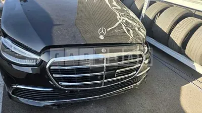 Photo 1 of 44: 2024 Mercedes-Benz S580 4Matic, VIN W1K6G7GB3RA249959 — Korean insurance auction