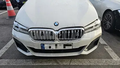 Photo 1 of 10: 2023 BMW 520i, VIN WBA11BH06PWY19973 — Korean insurance auction