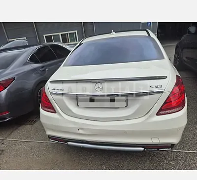 Photo 1 of 7: 2016 Mercedes-Benz AMG S63 4Matic L — Korean insurance auction