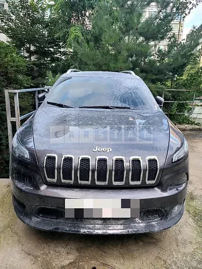 Photo 1 of 19: 2016 Jeep Straw Cherokee 2.2 — Korean insurance auction