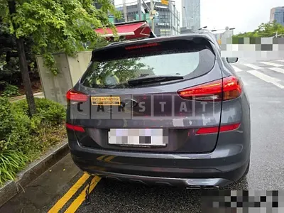 Photo 1 of 11: 2018 Hyundai Tucson TL — Korean insurance auction