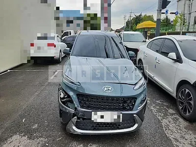 Photo 1 of 64: 2020 Hyundai Kona Gasoline, VIN KMHK3813GMU680249 — Korean insurance auction